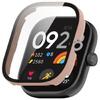 Smartwatch Case with Build In Screen Protector Guards Scratch Resistant Shielding Colorful Watch Protector for  Watch