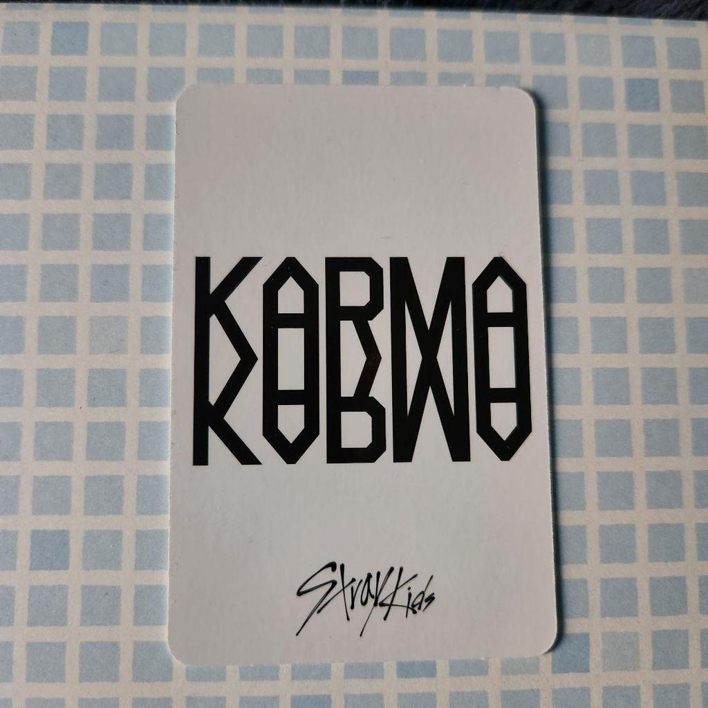 [USED] Stray Kids KARMA Walmart Enclosed Felix Ien