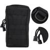 Nylon Camouflage Tactics Service Hanging Zipper Waist Bag Mobile Phone Pouch for Outdoor Sports