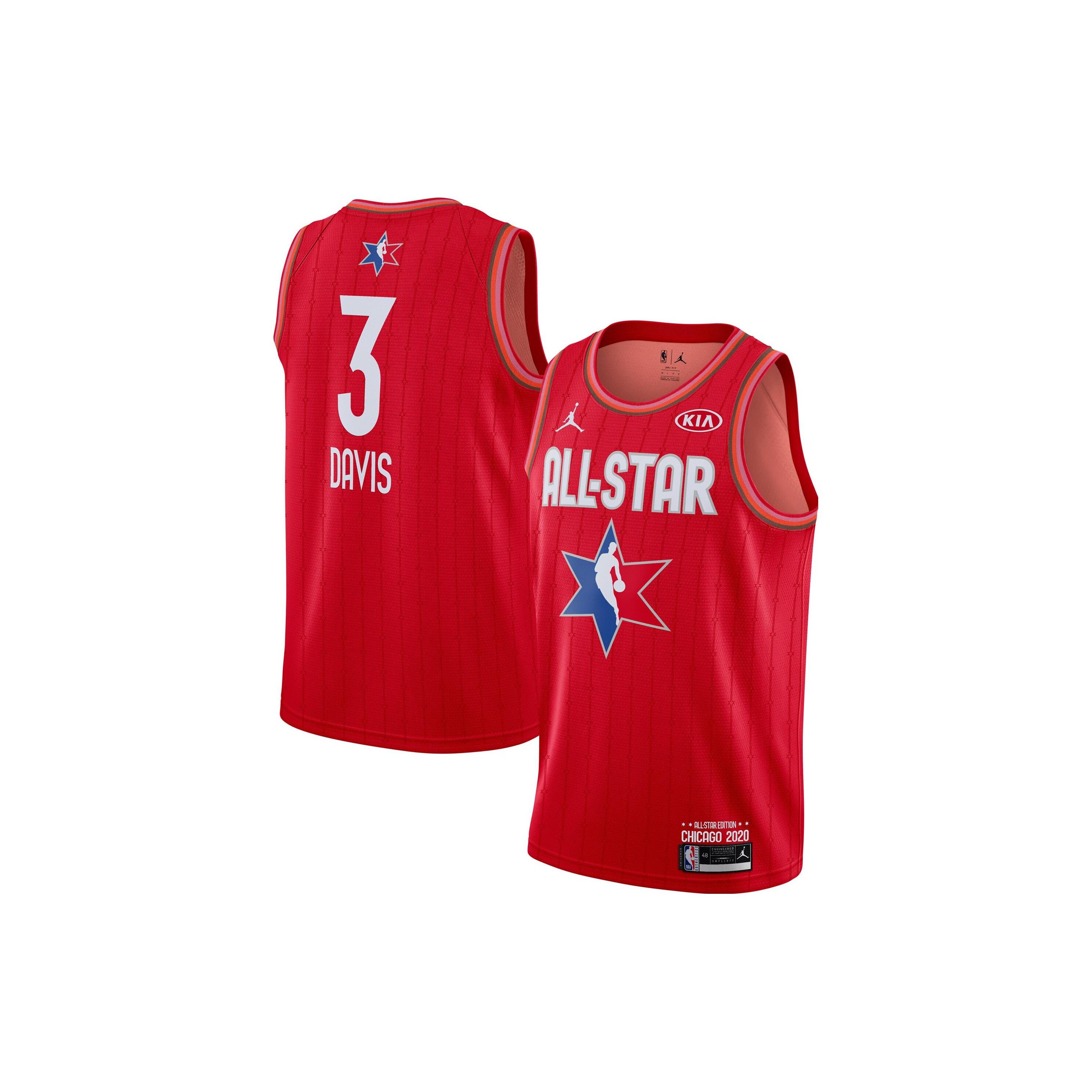 

New Nike Basketball Jerseys Men s Red CJ1066-664 S