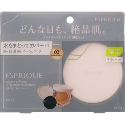 Esprique Aquary Skinwear Limited Kit 02 Natural Vue   Kose