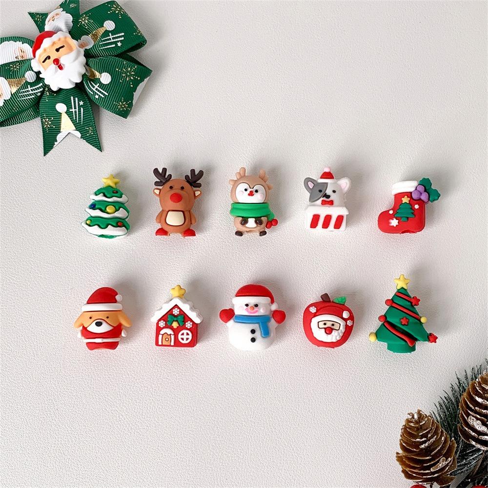 

Writing Tool Six Color Pen Christmas Gift Neutral Pen Cartoon Sign Pen Gift Random 5PCS Decor