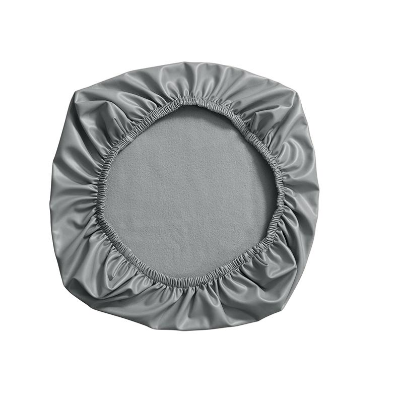 Waterproof PU Leather Office Chair Cover Chair Seat Covers Stretchable Rotating Computer arm Chair Slipcovers Protector cover