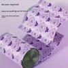 Lavender Scented Drawstring Trash Bags 50pcs Large Capacity Leakproof Easy Tie for Kitchen Office Use