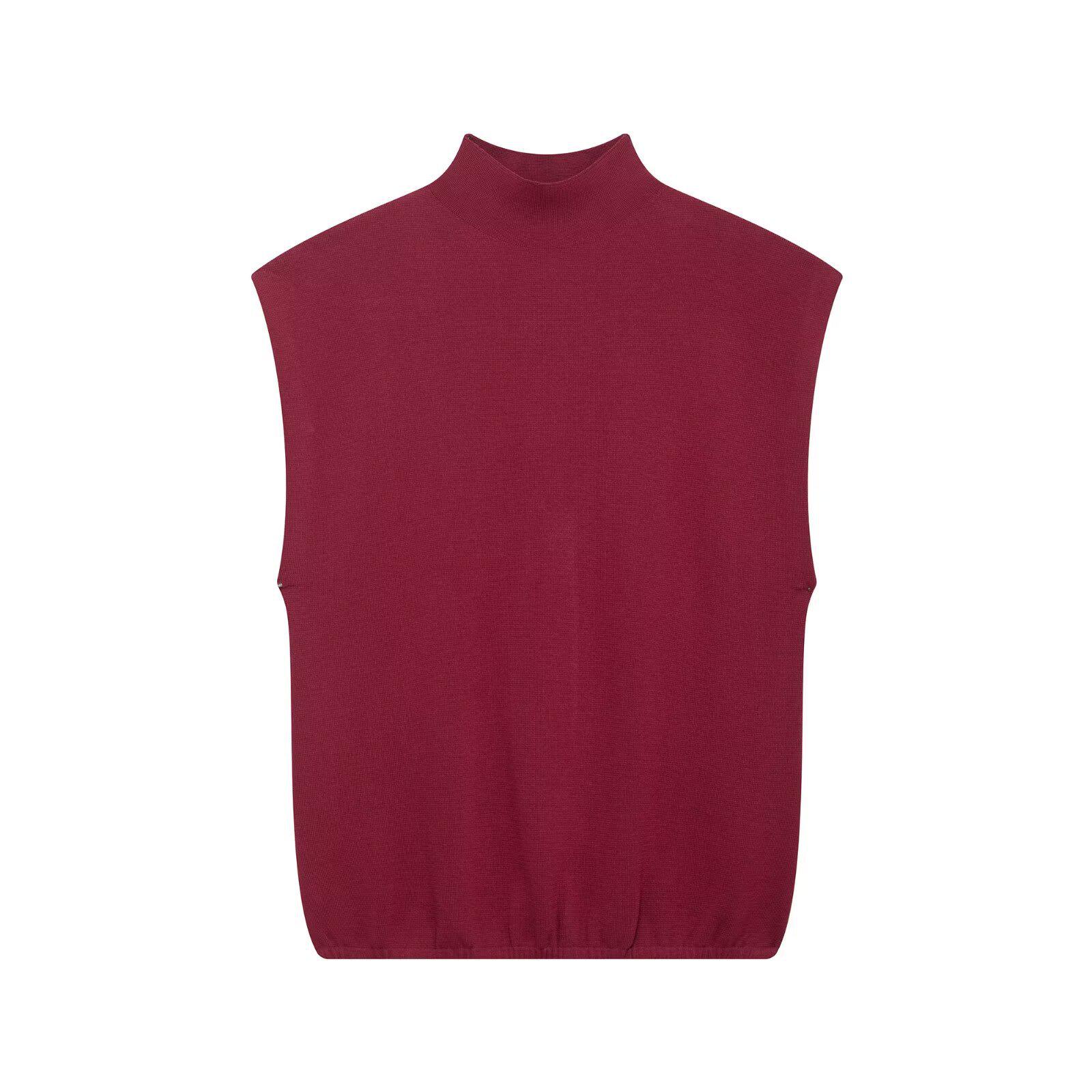 

2025 Весенний Женский Вязаный Топ и Юбка Миди в Европейском и Американском Стиле Medium