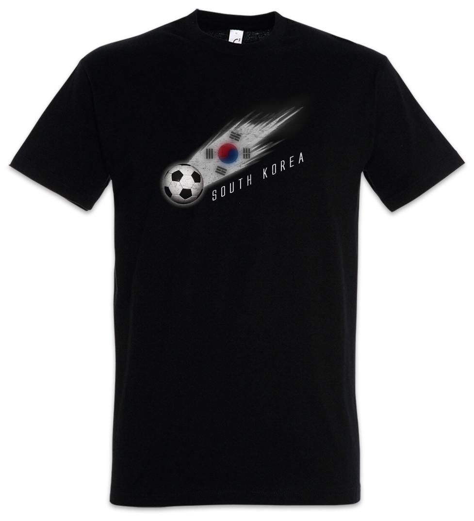 South Korea Football Comet I T-Shirt Soccer Flag Banner World Championship XXL