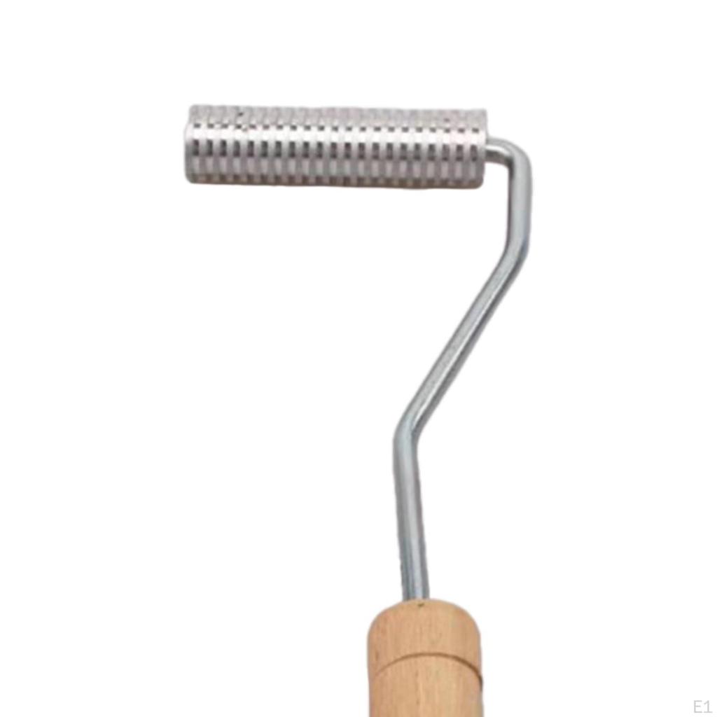 Fiberglas Roller Werkzeug Blase Paddel Ergonomische Griff Manuelle Harz Laminieren