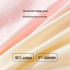 Women's Pure Cotton Antibacterial Seamless Underwear 4-Pack