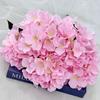 Elegant Faux Hydrangea Ball Ornament With Spring Colors For Home Decor And Wedding Arrangements