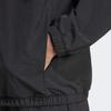 Adidas Unisex Essential Small Logo Windbreaker Full Zip Jacket Mesh Woven