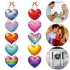 Hearts Valentine's Day Front Door Decoration Valentine's Day Porch Sign Hanging Decoration for Home Front Porch Wall