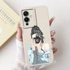 For Note 12 Pro 5G Inifinix Back Cover Infinix Note12 12Pro X671B Funda Flower Butterfly Women Fashion Phone Case Soft Silicone