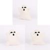 Pluche spookkussen, Halloween woondecoratie, zacht kussen voor kinderen en volwassenen