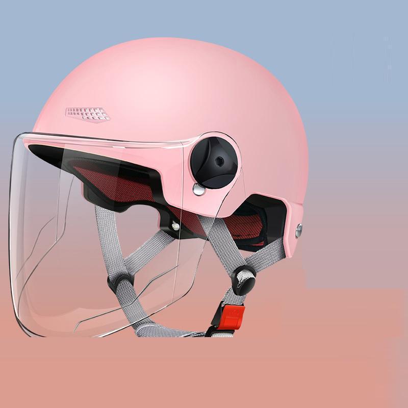 3C Certified Windproof Sunscreen Electric Car Helmet for Men & Women