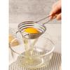 Stainless Steel Egg Yolk White Separator Kitchen Gadget Tool Easy Use Durable Efficient Cooking Baking Essential Professional Grade Innovative Design