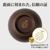 Wooden Soup Bowl, Dishwasher Safe, Natural Wood, Stylish, Nano-Coated, Gift Box Included, Curved Shape, kicoriya