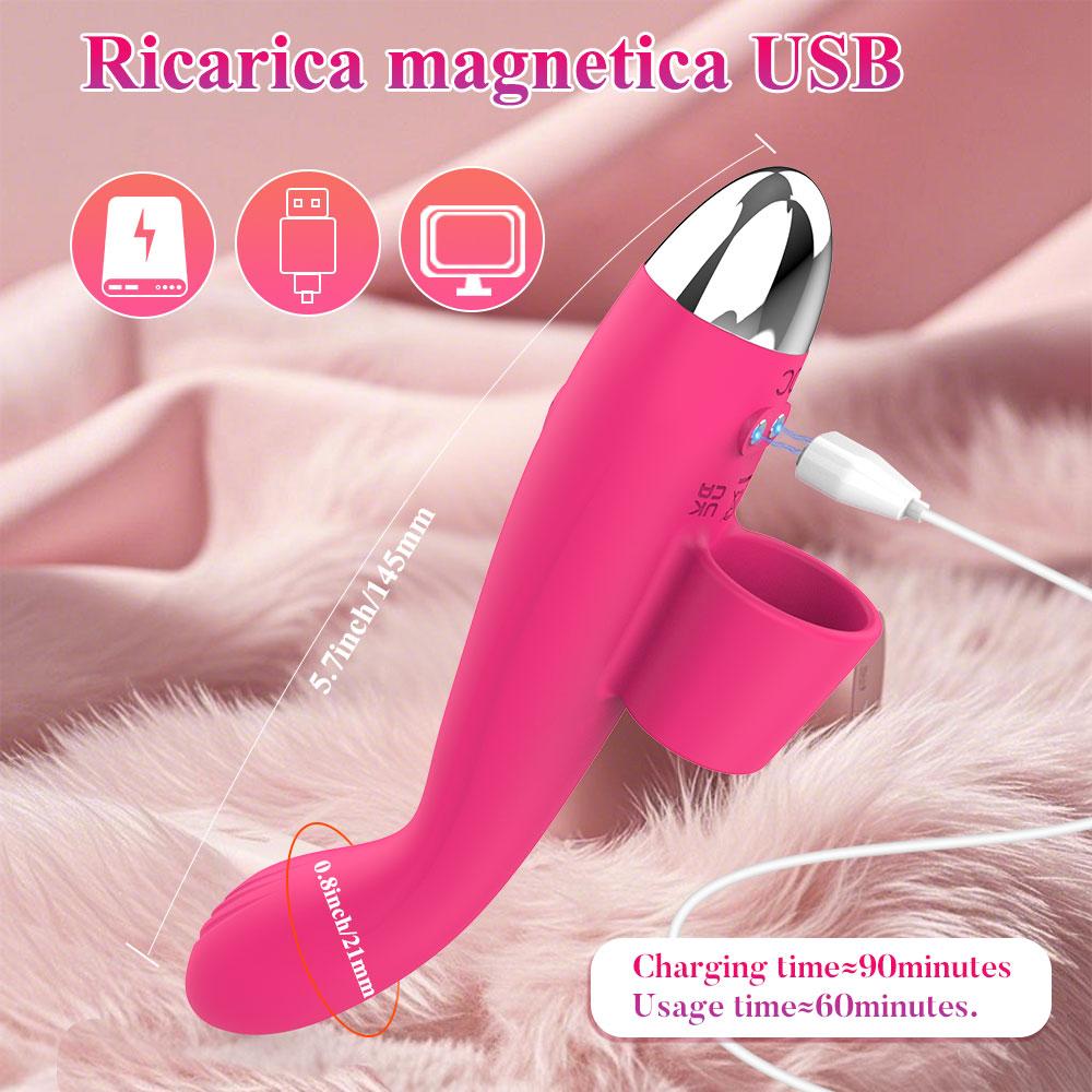 Vibrator Dildos Magic Wand for Women 10 Modes Clitoris Stimulator G Spot Vagina Massager Adult Sex Toys for Woman