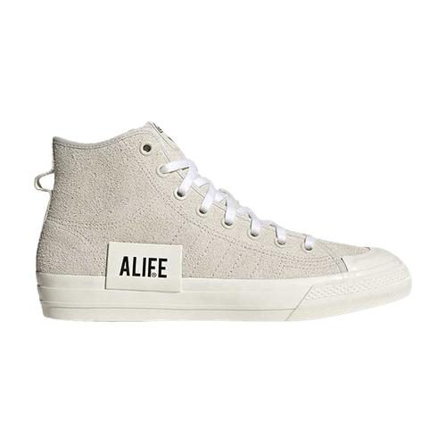 Adidas Alife x Nizza High Cream White GX8140 EU 36.5 кремовый/белый