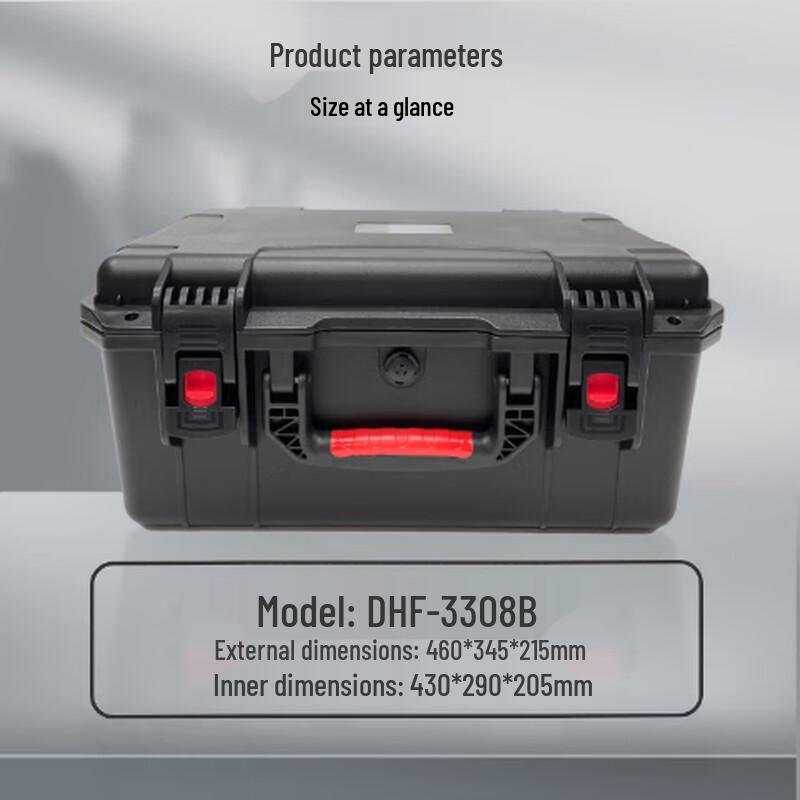 Junshi Injection Molded Rolling Equipment Case