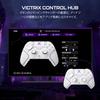 Oficiálně licencovaný bezdrátový herní ovladač Sony Victrix by TURTLE BEACH Pro BFG Reloaded bílý pro a PC Modulární bojové Hallovy jevy a