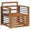 Outdoor Sofa Set Solid Wood Acacia