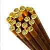 Antibacterial Solid Wood Chopsticks: Anti-Mold Wing Wood & Red Sandalwood, Non-Slip, Extended for Hot Pot, 2024