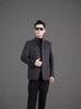 2026 Autumn/Winter Men's Designer Double-Sided Cashmere High-Collar Wool Coat
