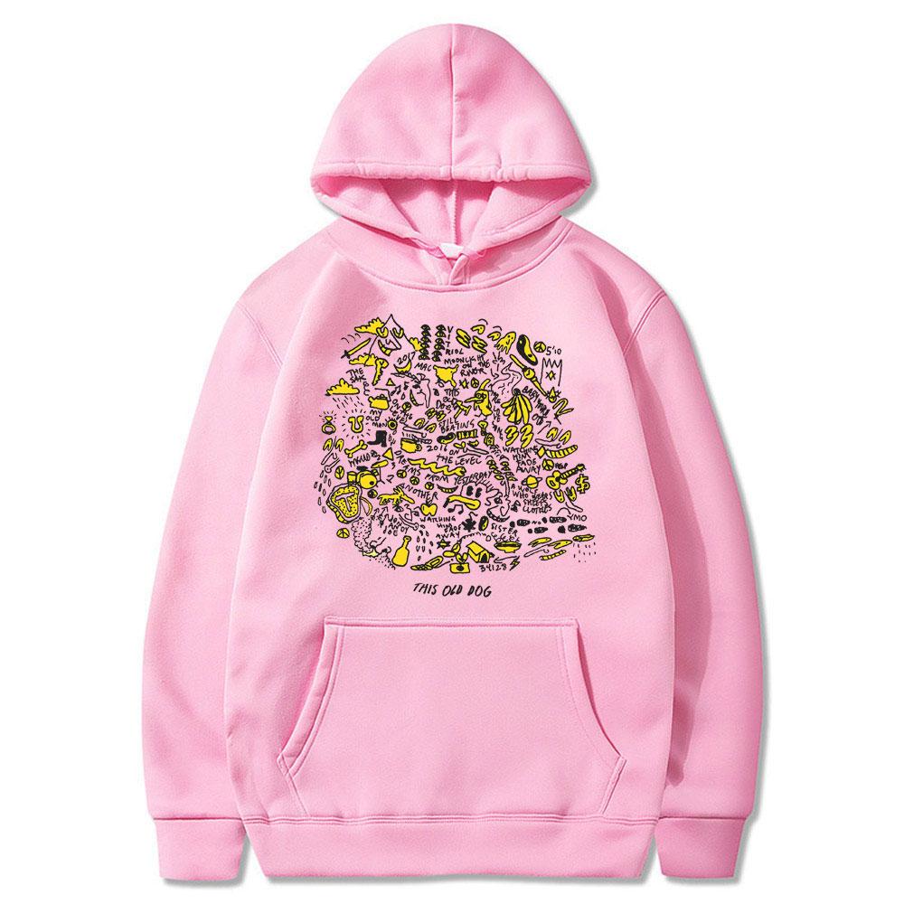Singer Mac Demarco This Old Dog Bluza z Graficznym Nadrukiem z Albumu Męska Damska Vintage Oversize Bluza Męska Moda Muzyka Pop Bluzy