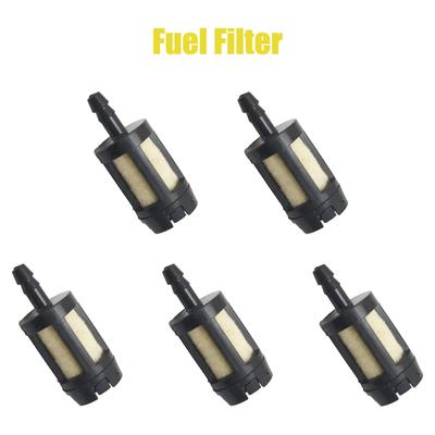 5pcs/lot General Fuel Filter For Garden Machinery Grass For Chainsaws Blowers Trimmer Chainsaw Carburetor Garden Tools