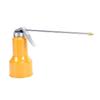 Hand Pump Oiler Can 400ml High Pressure Metal Lubrication Oiling Can Bottle with Metal Spout