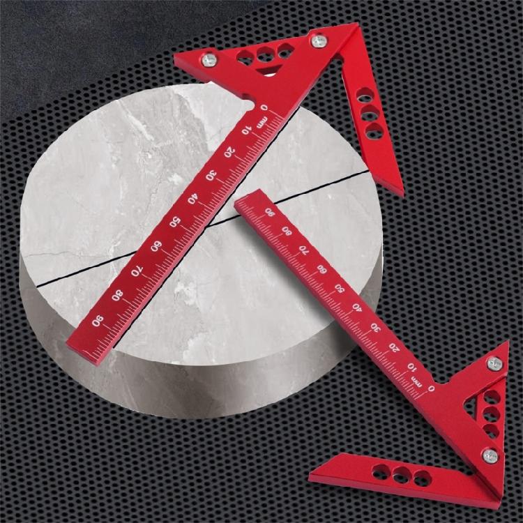 Professional Woodworking Center Gauges Aluminum Alloy Ruler for Accurate Measure