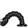 Black Super Long Anal Bead Anal Plug for Going Out To Wear Anal Strip Anal Training Torture Device Anal Expansion Anus