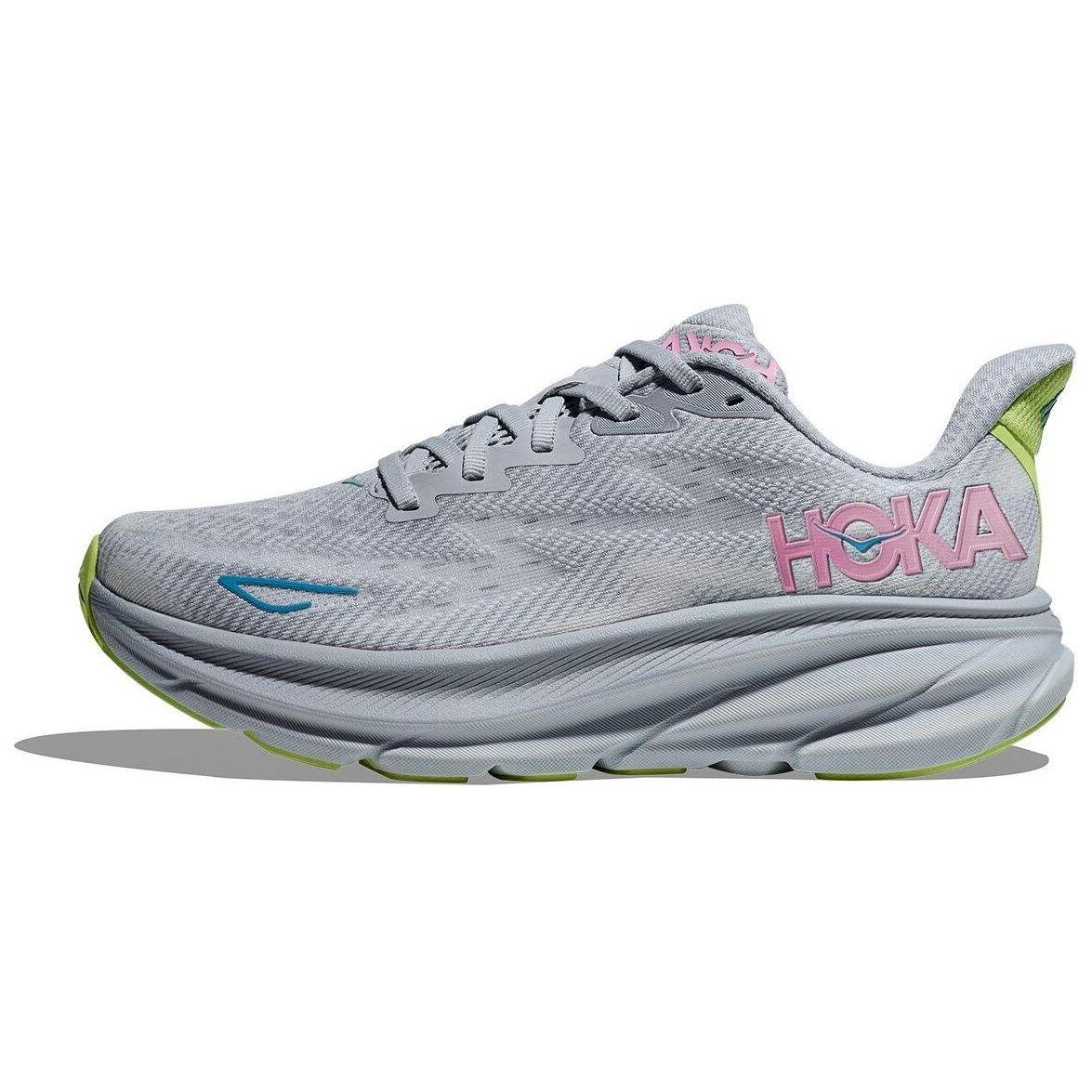 (WMNS) HOKA ONE ONE Clifton 9  Gull Sea Ice  Women s 1132211-GLLS EU 36⅔