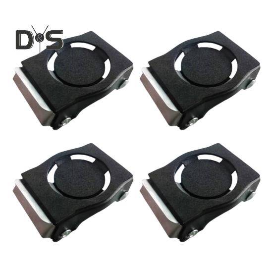 

4 шт. Мебельный подъемник грузоподъемностью 750 фунтов мебельная тележка для перемещения бытовая техника ролики с колесами прочный мебельный подъемник мебельный слайдер инструмент 4pcs чёрный