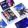 30pcs Anime Character Double-Sided Card Set Collectible Cards with Storage Box for Fans and Collectors Suitable for Display and Collection