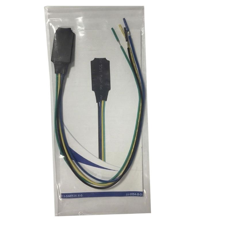 Automotive Stereo Wiring Kit With Oxygen Free Copper Core For Stable Signal Transmission for Select Model