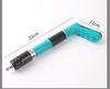 Green Silent Mini Ceiling Nail Gun Tool