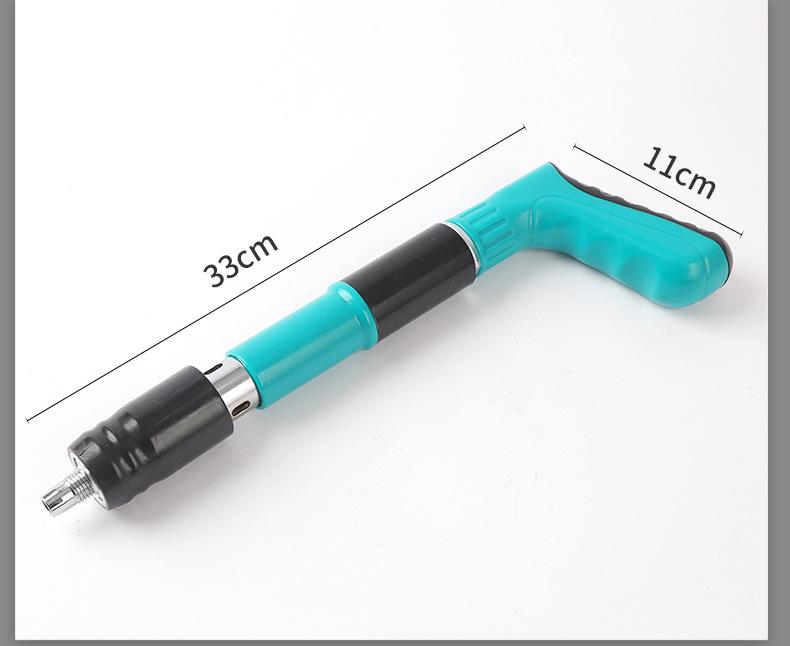 Green Silent Mini Ceiling Nail Gun Tool