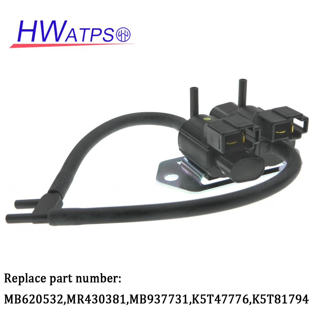 Clutch Control Vacuum Solenoid Valve MB937731 For Mitsubishi Montero Pajero II Canvas Top L 200 Hyundai Terracan 01-06 MB620532