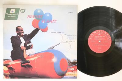 LP Record RONNELL BRIGHT, JOE BENJAMIN, BILL  - Bright Flight VRS8512 VANGUARD 1957 US Jazz Used