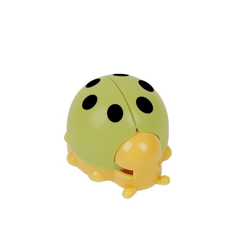 

Дразнящие кошек мятные шарики с семиточечной божьей коровкой циан/жёлтый