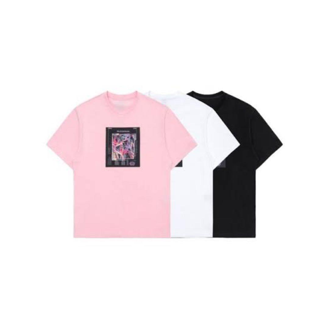 

[USED] Blackpink nonagon T-shirt Pink S