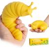Fidget Slug 3D Printed Articulated Slug Fidget Toy, Stim Toy Slug Toys, Large Sensory Toys for Adults Kids Relief Anti-Anxiety Valentine's Day Gifts