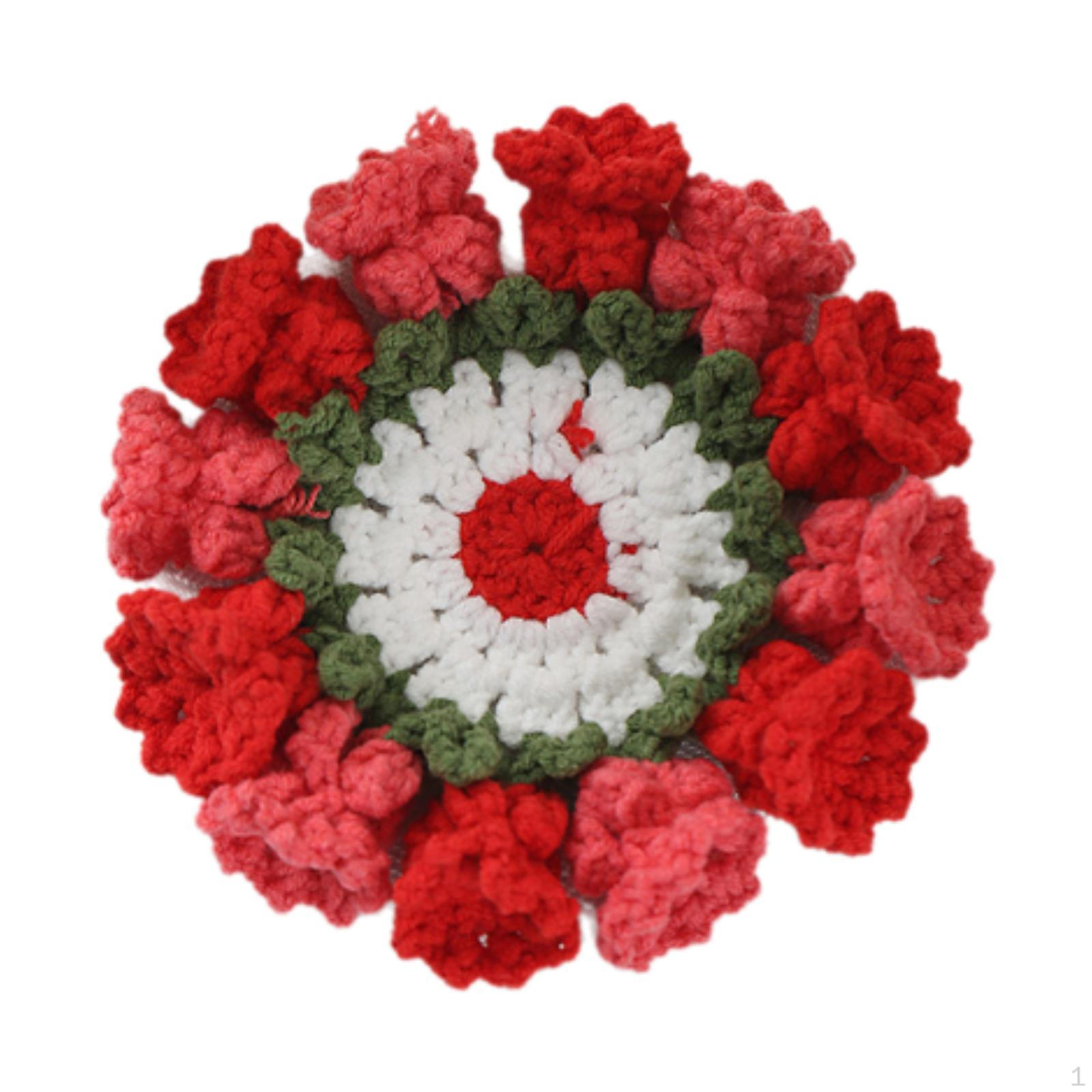 

Подставка под цветок милый защитник стола креативный ландыш коврик для чашки для Comptoir красный