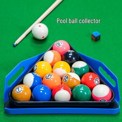 Billiards Triangle Tray Ball Collector Rack Accessories