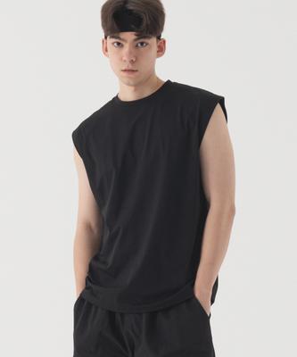 PIANER Sports Oversized Sleeveless (Black)