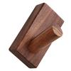 Wood Wall Hook Orderly Storage Smoother Surfaces Beautiful Practical Coat Hooks for Living Room Bedroom Kitchen
