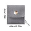 Jewelry Travel Bag Folding Jewelry Organizer Travel Case Women Girls Compact Container Magnetic Closure for Rings Earrings