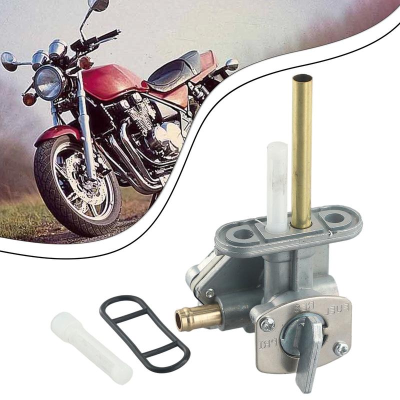 Compatible Fuel Petcock for Kawasaki ZR750 Zephyr (1991 2006) For EN500 Vulcan (1996 2009) Robust ON/OFF/RESERVE Design