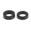 3 Stück Reinigungsmaschine Hochdruckreiniger Pumpenkopf Wasserdichtung Gummidichtungsadapter 12x20x5mm/12x20x5.3mm